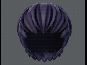 3d hair style for boy v21 3D 模型