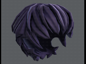 3d hair style for boy v21 3D 模型