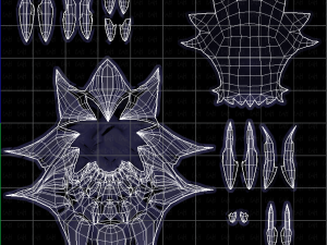 3d hair style for boy v21 3D 模型