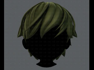少年 v22 の 3d ヘア スタイル 3Dモデル