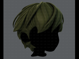 3d hair style for boy v22 Model 3D