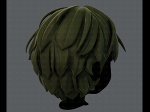 3d hair style for boy v22 Model 3D