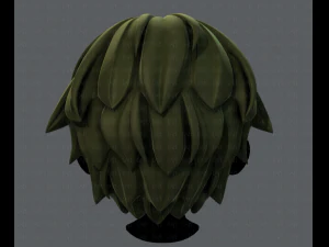 少年 v22 の 3d ヘア スタイル 3Dモデル