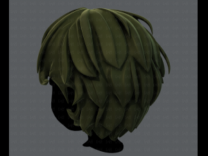 3d hair style for boy v22 Model 3D