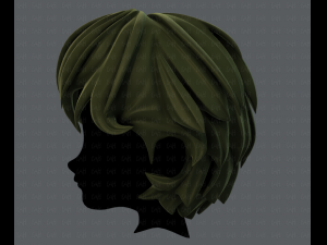 3d hair style for boy v22 Model 3D