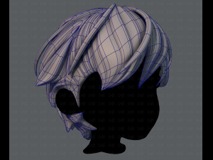3d hair style for boy v22 Model 3D