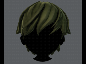 3d hair style for boy v22 Model 3D