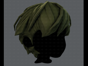 3d hair style for boy v22 Model 3D