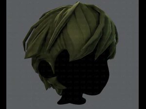 少年 v22 の 3d ヘア スタイル 3Dモデル
