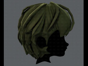 少年 v22 の 3d ヘア スタイル 3Dモデル