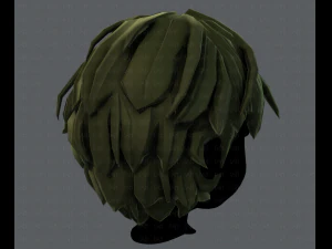 少年 v22 の 3d ヘア スタイル 3Dモデル