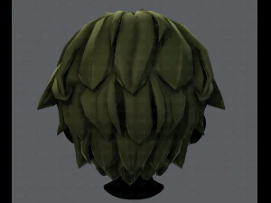 少年 v22 の 3d ヘア スタイル 3Dモデル