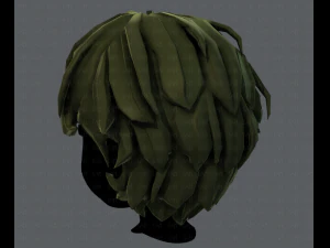 少年 v22 の 3d ヘア スタイル 3Dモデル