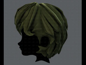 少年 v22 の 3d ヘア スタイル 3Dモデル