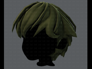 3d hair style for boy v22 Model 3D