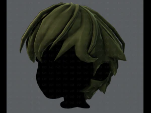 少年 v22 の 3d ヘア スタイル 3Dモデル