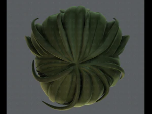 少年 v22 の 3d ヘア スタイル 3Dモデル