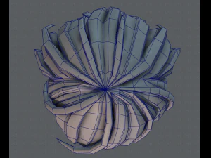 少年 v22 の 3d ヘア スタイル 3Dモデル