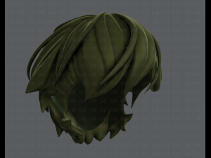 3d hair style for boy v22 Model 3D