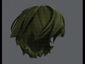少年 v22 の 3d ヘア スタイル 3Dモデル