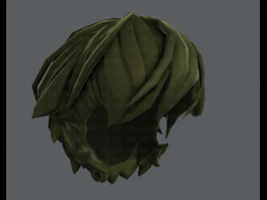 少年 v22 の 3d ヘア スタイル 3Dモデル