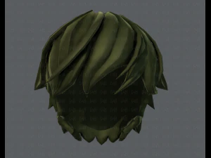 少年 v22 の 3d ヘア スタイル 3Dモデル