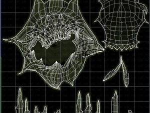 少年 v22 の 3d ヘア スタイル 3Dモデル