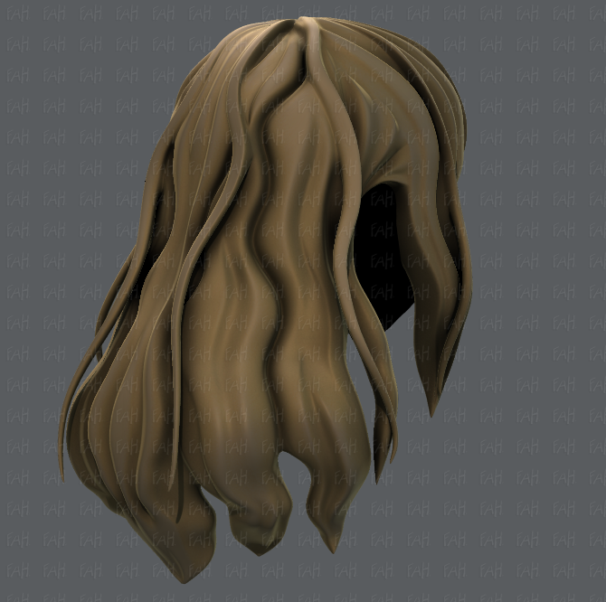 Roblox Good Hair - Download Free 3D model by sandrafaki (@sandrafaki)  [5a7a783]