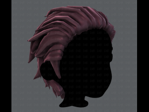 3d hair style for boy v23 Model 3D