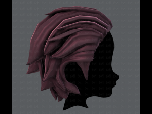 3d hair style for boy v23 Model 3D
