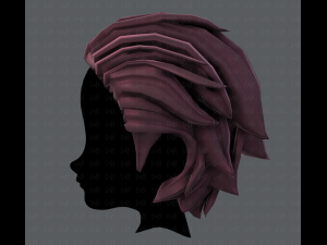 3d hair style for boy v23 Model 3D