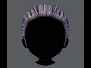 3d hair style for boy v23 Model 3D