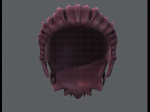 3d hair style for boy v23 3D Model
