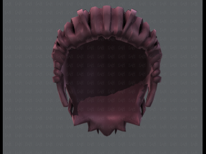 3d hair style for boy v23 Model 3D