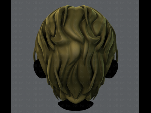 3d hair style for boy v24 Model 3D
