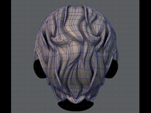 3d hair style for boy v24 Model 3D