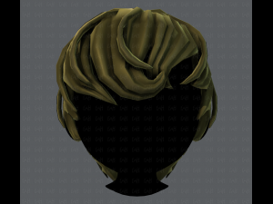 3d hair style for boy v24 Model 3D
