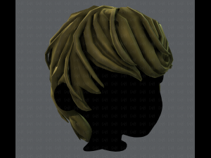 3d hair style for boy v24 Model 3D
