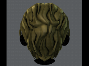 3d hair style for boy v24 Model 3D