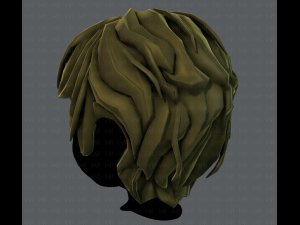 3d hair style for boy v24 Model 3D