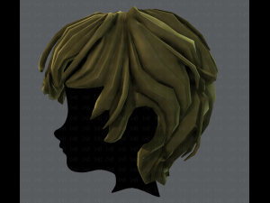 3d hair style for boy v24 Model 3D