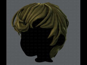 3d hair style for boy v24 Model 3D