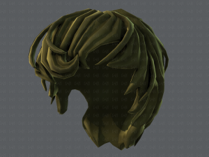 3d hair style for boy v24 Model 3D
