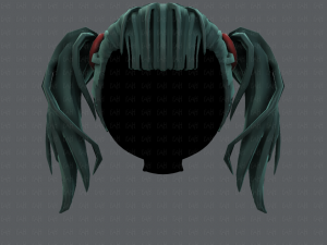 3d hair style for girl v25 3Dモデル