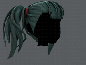 3d hair style for girl v25 3Dモデル