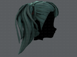 3d hair style for girl v25 3Dモデル