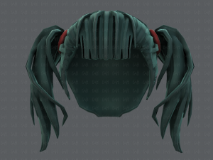 3d hair style for girl v25 3Dモデル