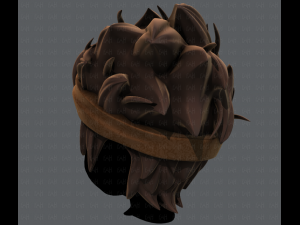3d hair style for boy v25 Modelo 3D