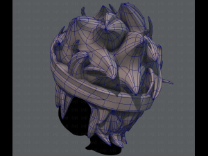 3d hair style for boy v25 Modelo 3D