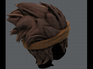 3d hair style for boy v25 Modelo 3D